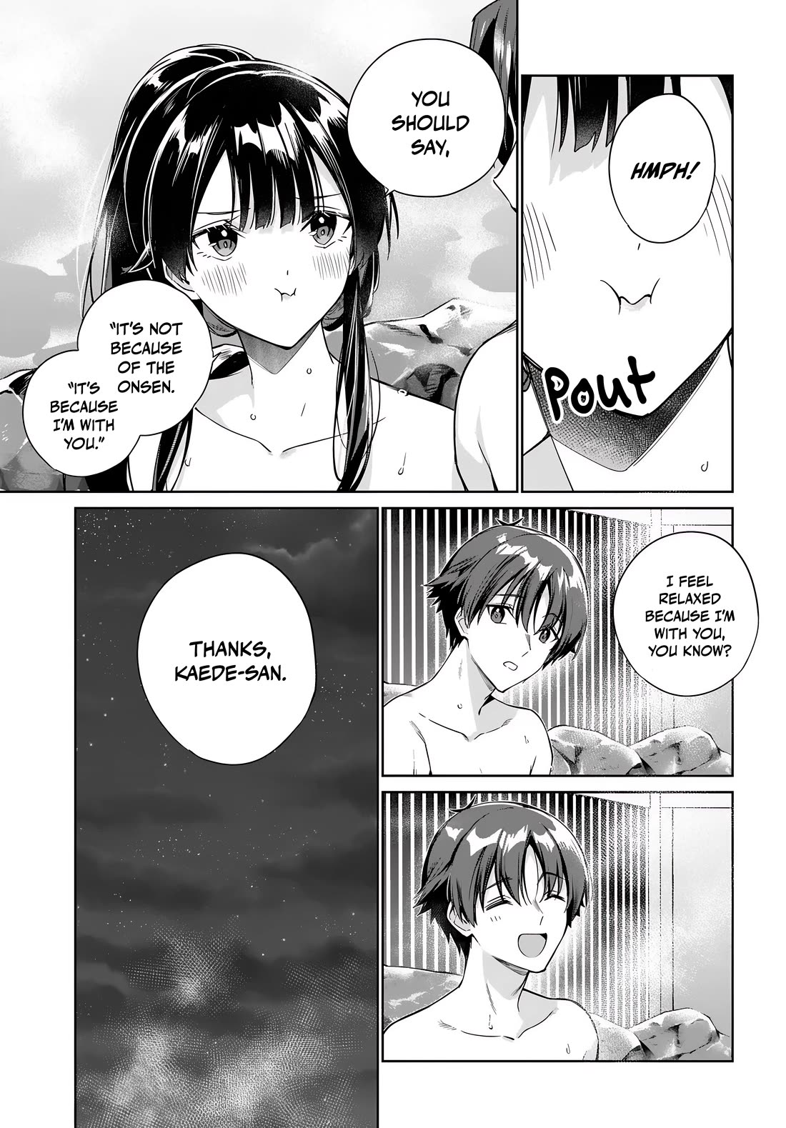 I’m Gonna Live with You Not Because My Parents Left Me Their Debt But Because I Like You chapter 42 page 6