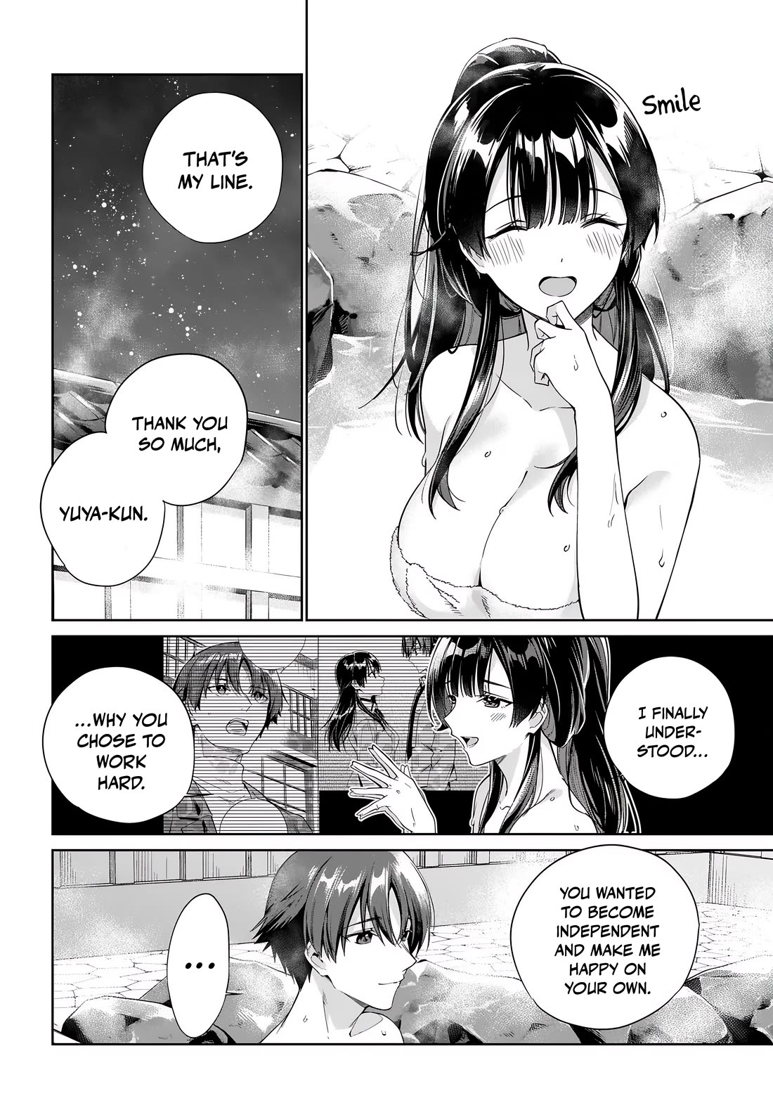 I’m Gonna Live with You Not Because My Parents Left Me Their Debt But Because I Like You chapter 42 page 7