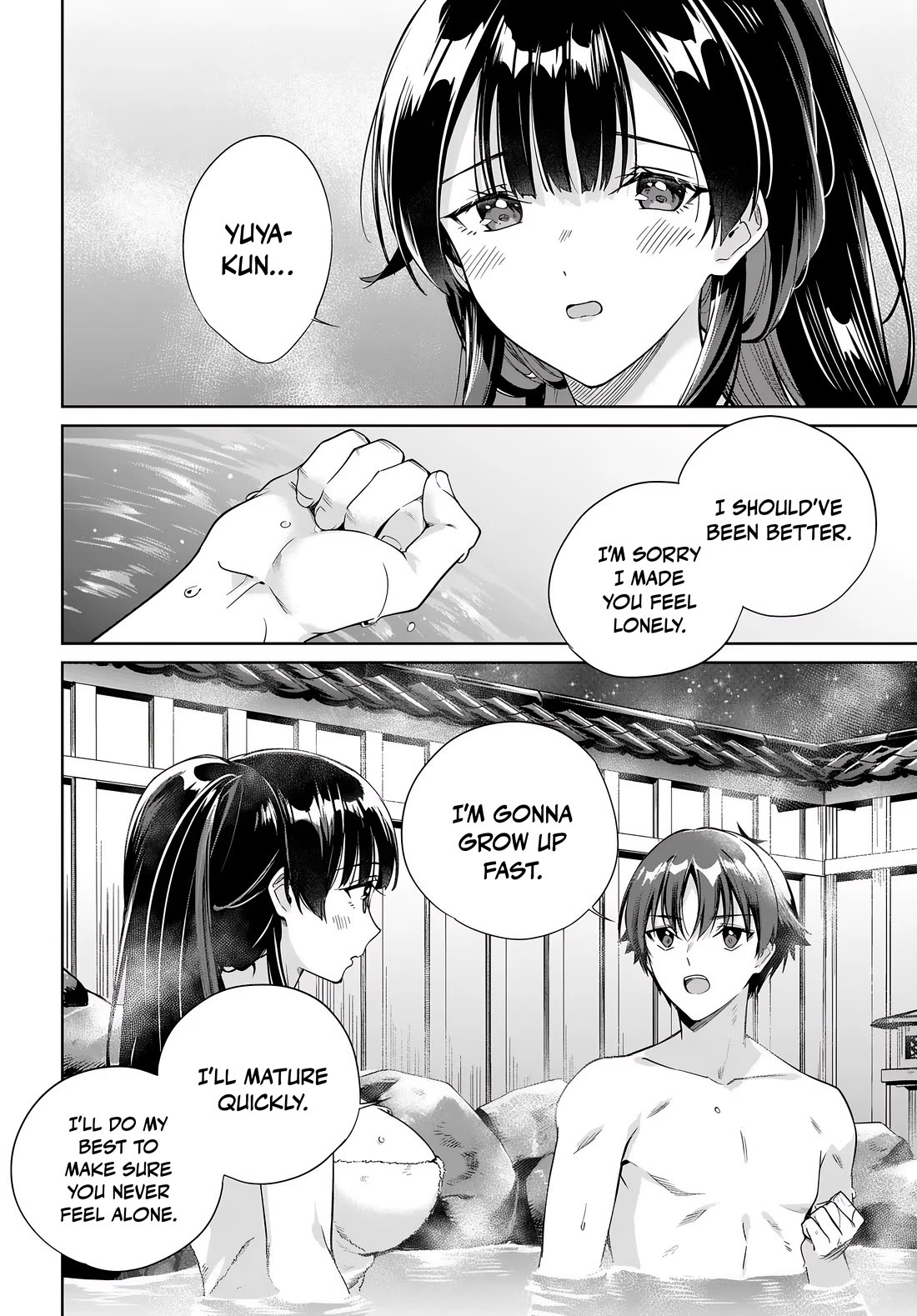 I’m Gonna Live with You Not Because My Parents Left Me Their Debt But Because I Like You chapter 42 page 9