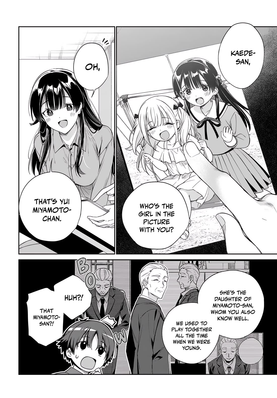 I’m Gonna Live with You Not Because My Parents Left Me Their Debt But Because I Like You chapter 43 page 7
