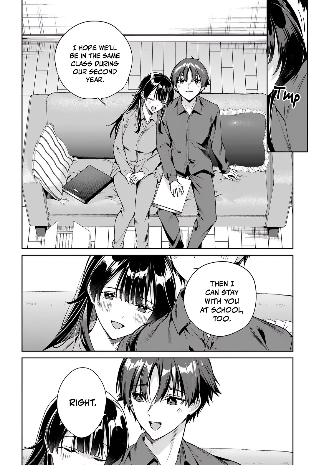 I’m Gonna Live with You Not Because My Parents Left Me Their Debt But Because I Like You chapter 43 page 9