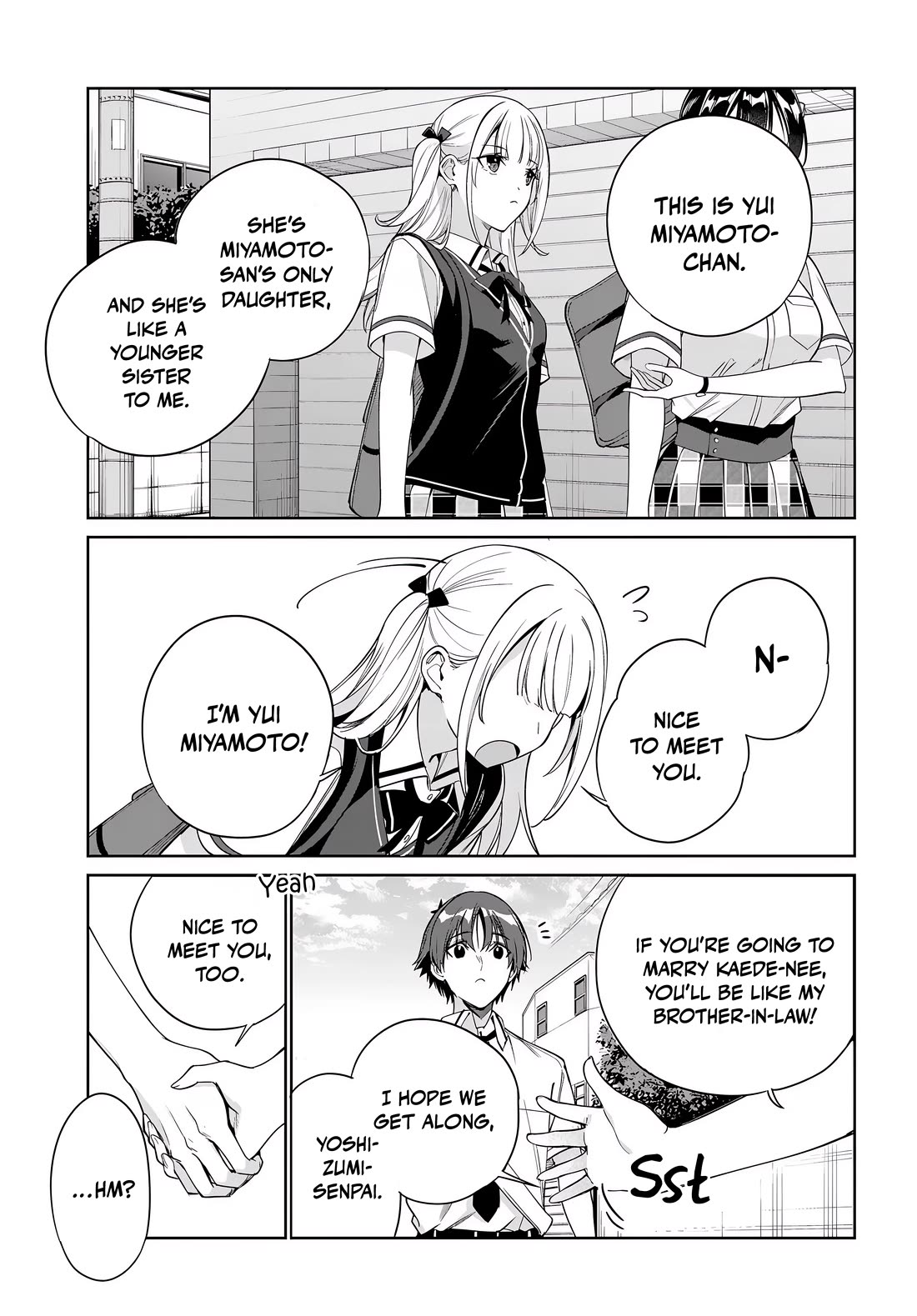 I’m Gonna Live with You Not Because My Parents Left Me Their Debt But Because I Like You chapter 44 page 10