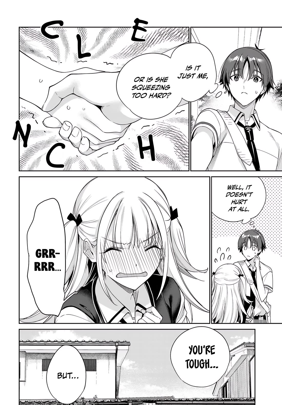 I’m Gonna Live with You Not Because My Parents Left Me Their Debt But Because I Like You chapter 44 page 11
