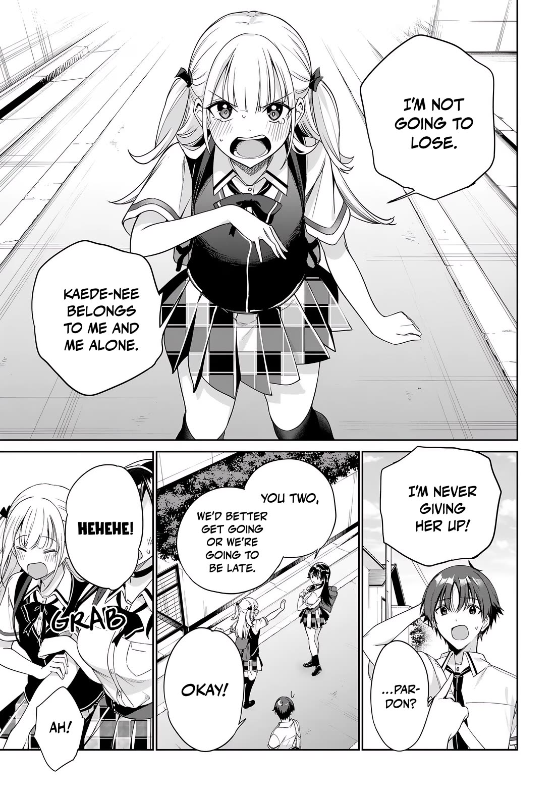 I’m Gonna Live with You Not Because My Parents Left Me Their Debt But Because I Like You chapter 44 page 12