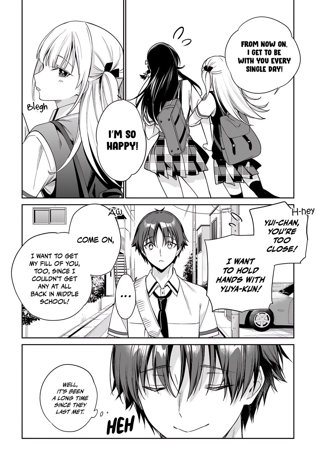 I’m Gonna Live with You Not Because My Parents Left Me Their Debt But Because I Like You chapter 44 page 13