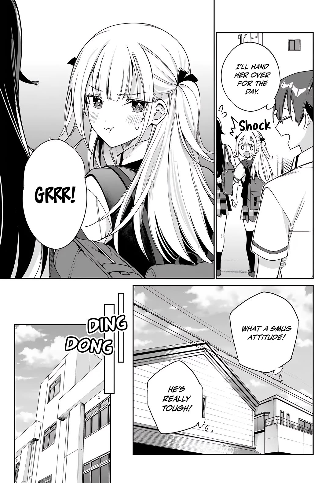 I’m Gonna Live with You Not Because My Parents Left Me Their Debt But Because I Like You chapter 44 page 14