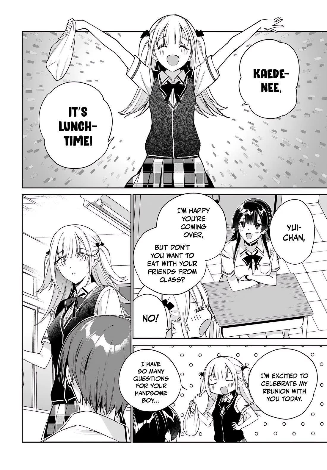 I’m Gonna Live with You Not Because My Parents Left Me Their Debt But Because I Like You chapter 44 page 15
