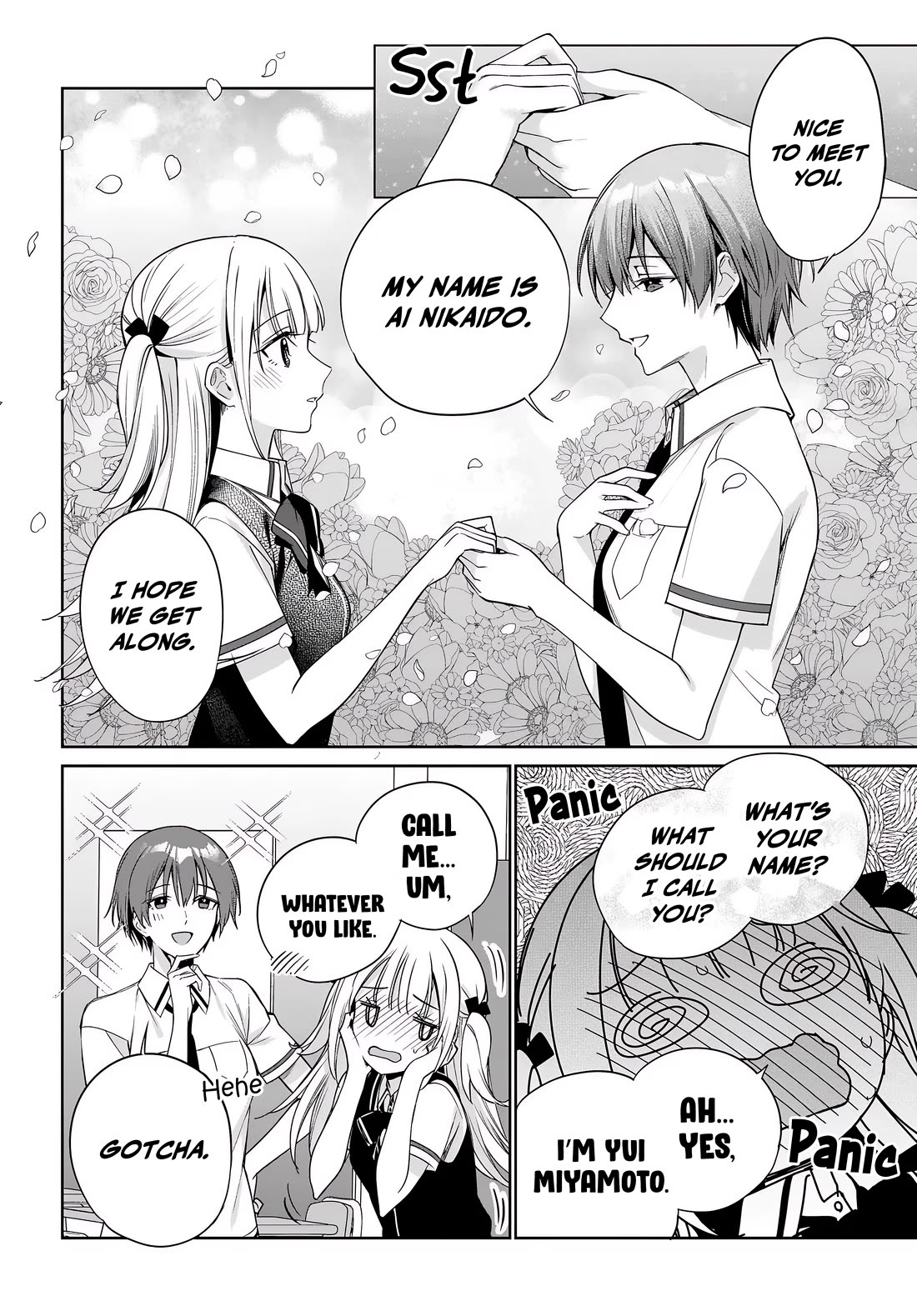 I’m Gonna Live with You Not Because My Parents Left Me Their Debt But Because I Like You chapter 44 page 17