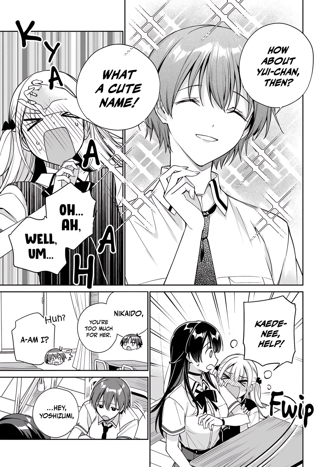 I’m Gonna Live with You Not Because My Parents Left Me Their Debt But Because I Like You chapter 44 page 18