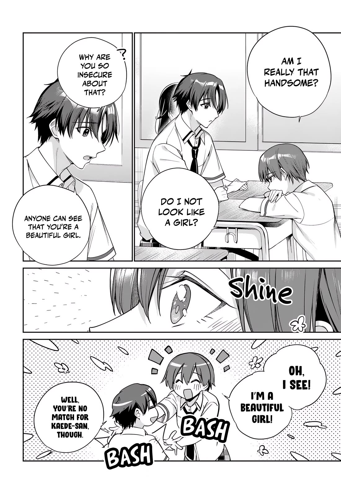 I’m Gonna Live with You Not Because My Parents Left Me Their Debt But Because I Like You chapter 44 page 19