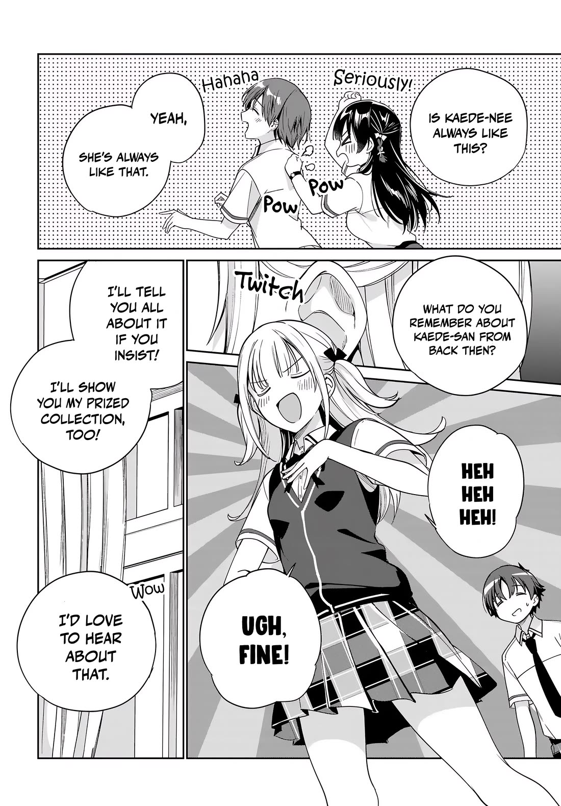 I’m Gonna Live with You Not Because My Parents Left Me Their Debt But Because I Like You chapter 44 page 21