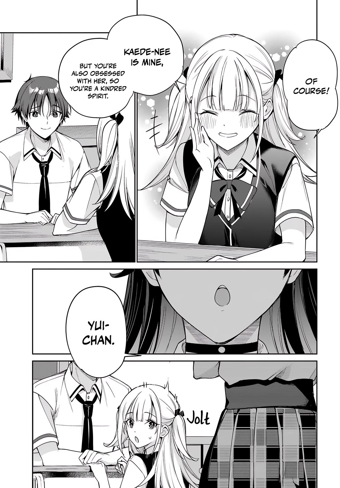 I’m Gonna Live with You Not Because My Parents Left Me Their Debt But Because I Like You chapter 44 page 22