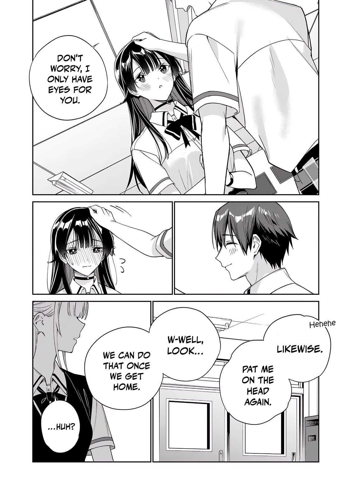 I’m Gonna Live with You Not Because My Parents Left Me Their Debt But Because I Like You chapter 44 page 24