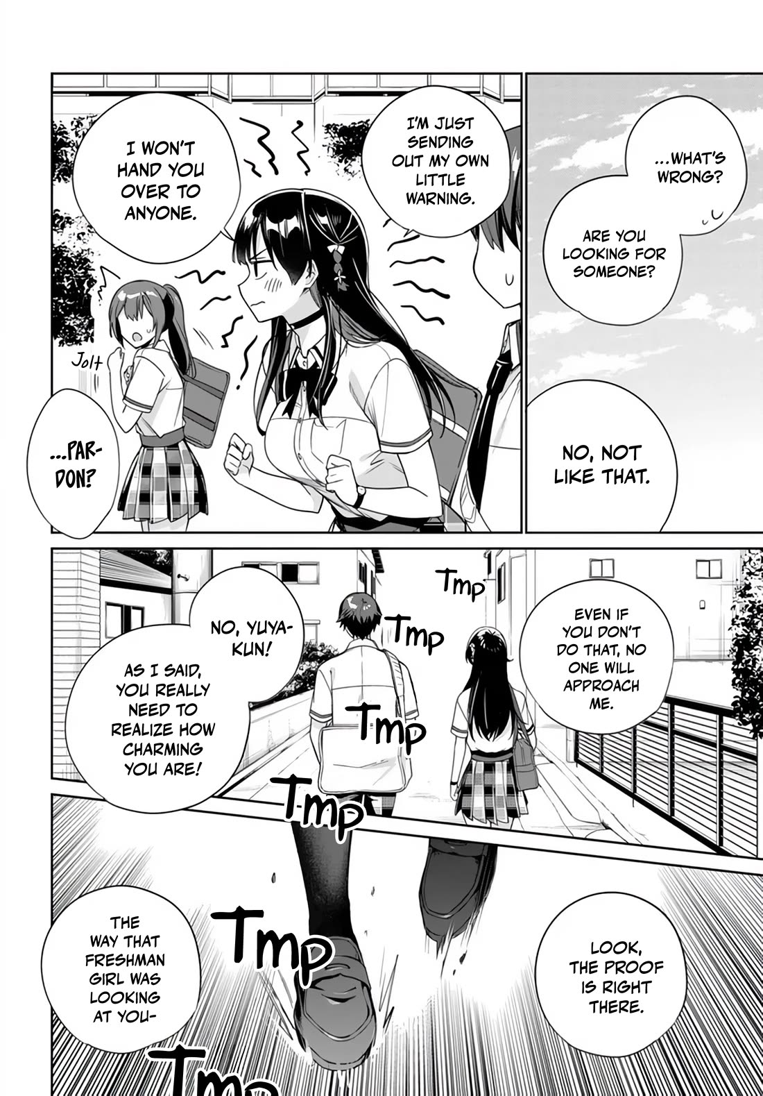 I’m Gonna Live with You Not Because My Parents Left Me Their Debt But Because I Like You chapter 44 page 3