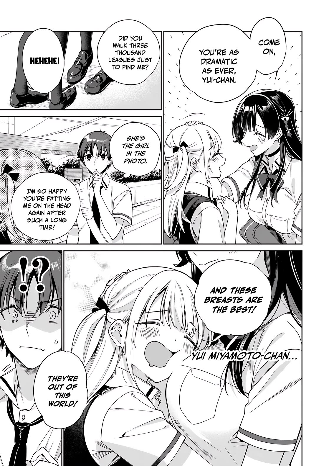 I’m Gonna Live with You Not Because My Parents Left Me Their Debt But Because I Like You chapter 44 page 6