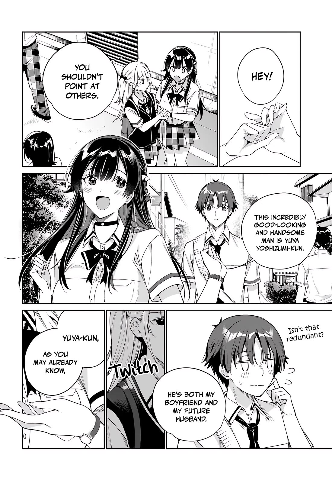 I’m Gonna Live with You Not Because My Parents Left Me Their Debt But Because I Like You chapter 44 page 9
