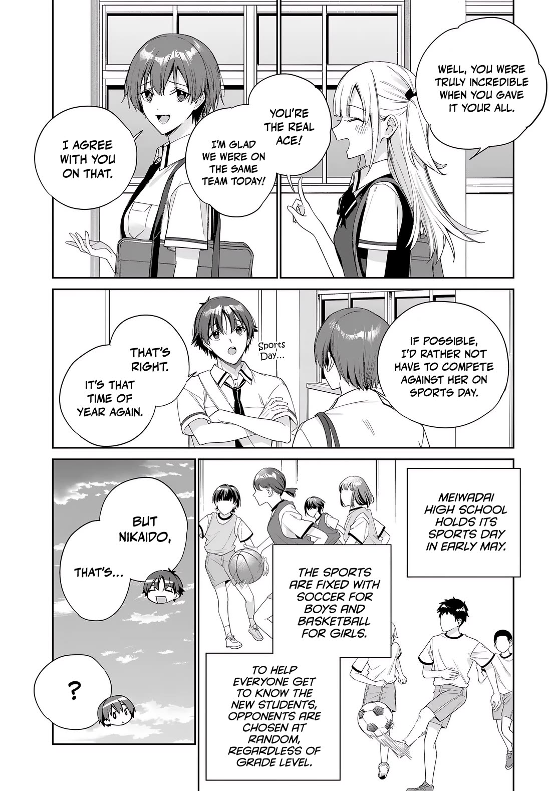 I’m Gonna Live with You Not Because My Parents Left Me Their Debt But Because I Like You chapter 45 page 10