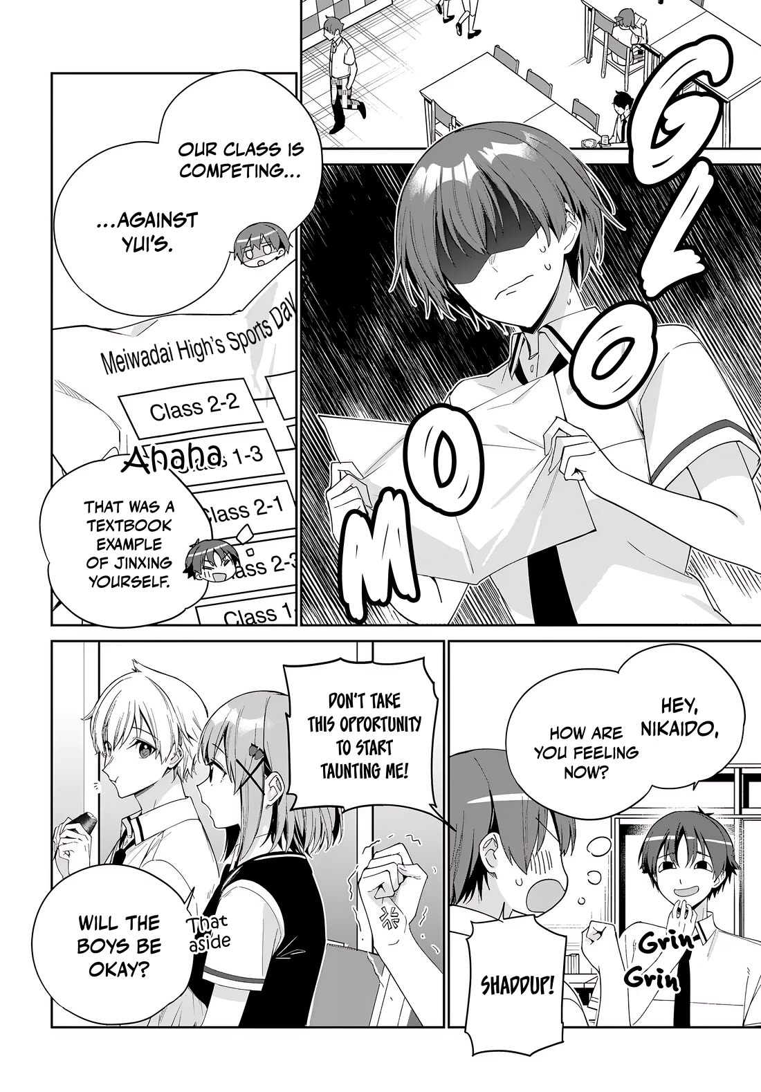 I’m Gonna Live with You Not Because My Parents Left Me Their Debt But Because I Like You chapter 45 page 11