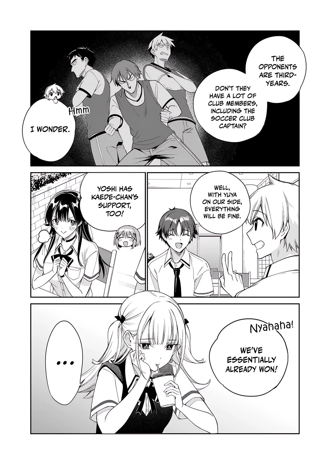 I’m Gonna Live with You Not Because My Parents Left Me Their Debt But Because I Like You chapter 45 page 12
