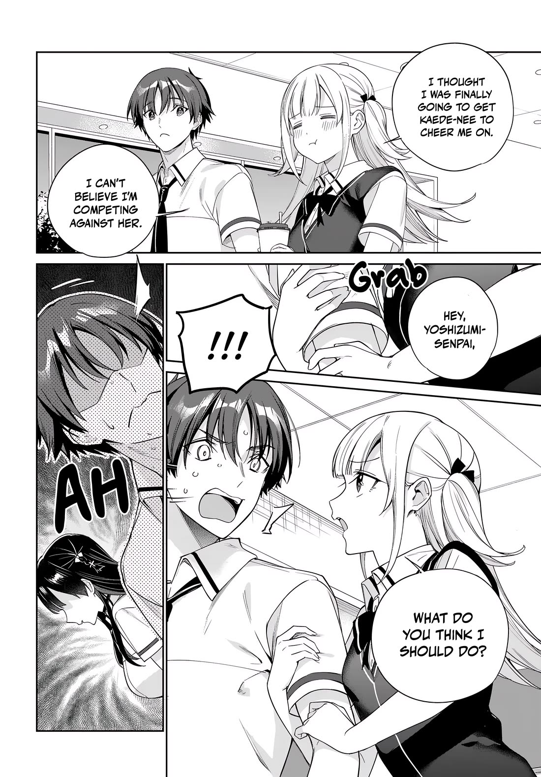 I’m Gonna Live with You Not Because My Parents Left Me Their Debt But Because I Like You chapter 45 page 13