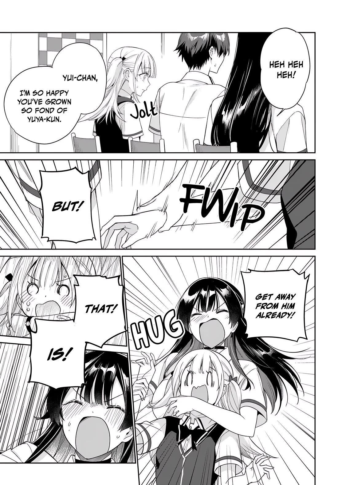 I’m Gonna Live with You Not Because My Parents Left Me Their Debt But Because I Like You chapter 45 page 14