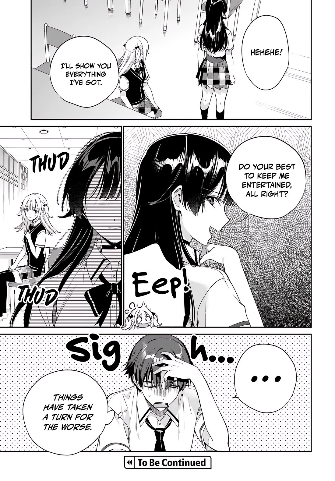I’m Gonna Live with You Not Because My Parents Left Me Their Debt But Because I Like You chapter 45 page 18