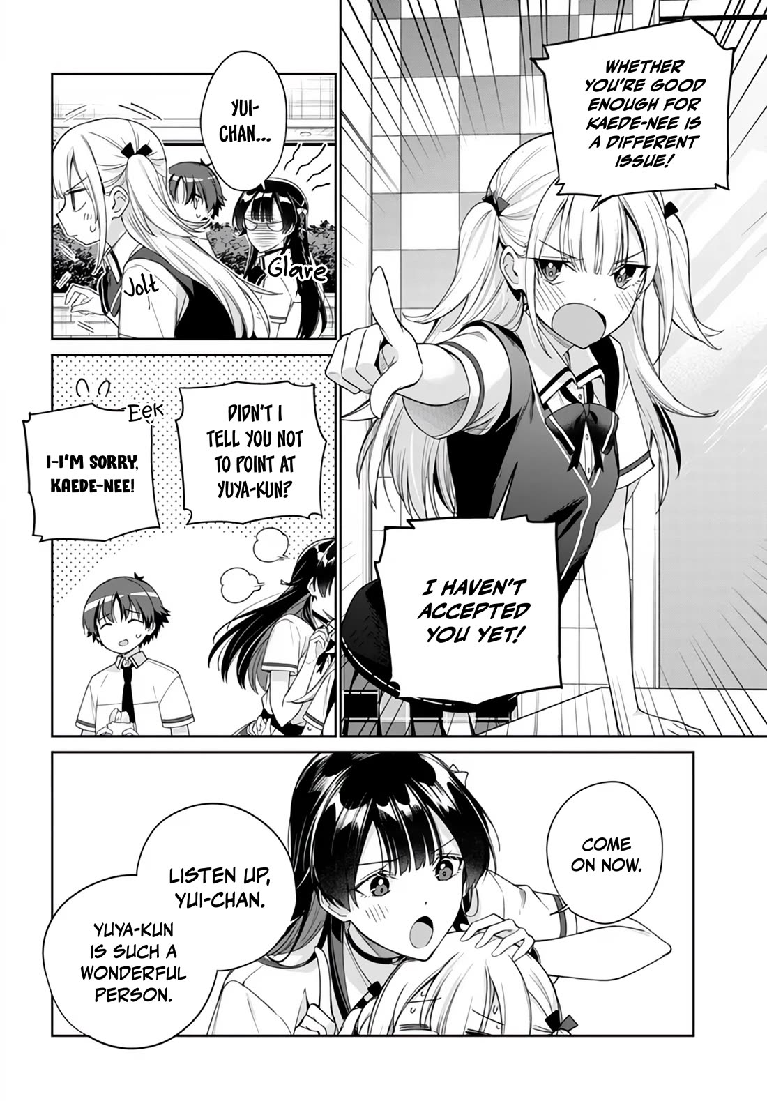 I’m Gonna Live with You Not Because My Parents Left Me Their Debt But Because I Like You chapter 45 page 3