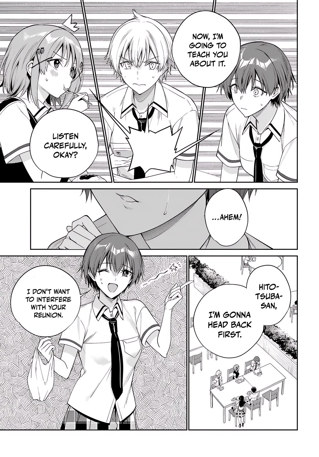 I’m Gonna Live with You Not Because My Parents Left Me Their Debt But Because I Like You chapter 45 page 4