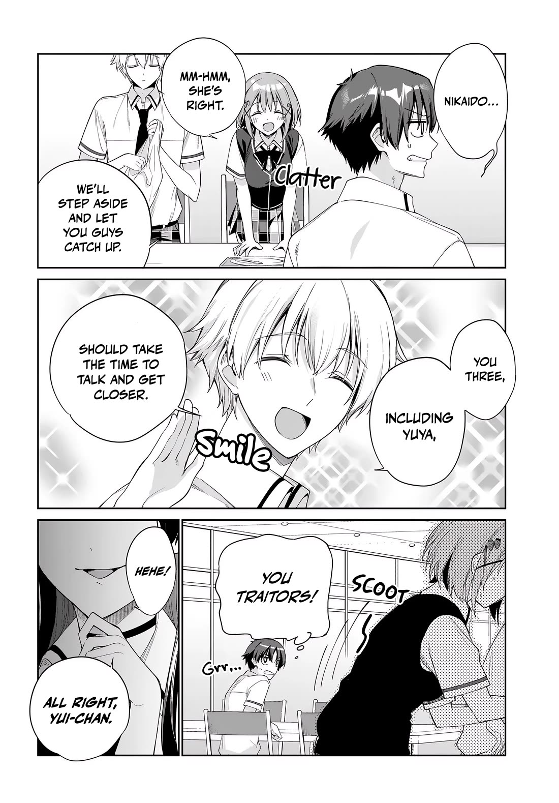 I’m Gonna Live with You Not Because My Parents Left Me Their Debt But Because I Like You chapter 45 page 5