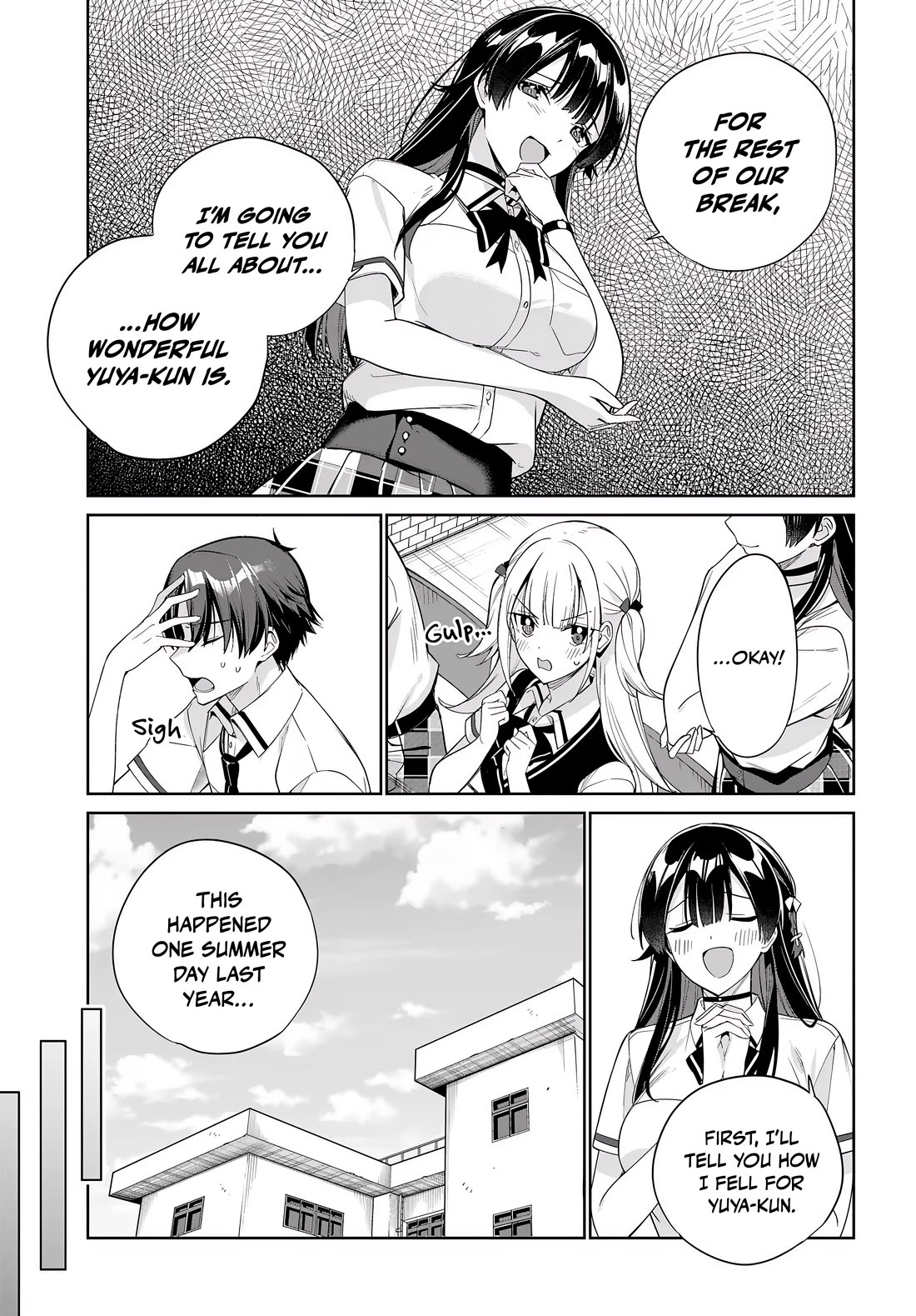 I’m Gonna Live with You Not Because My Parents Left Me Their Debt But Because I Like You chapter 45 page 6