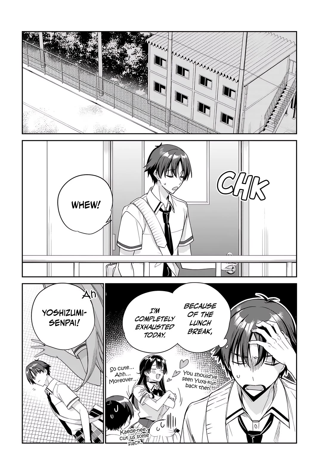 I’m Gonna Live with You Not Because My Parents Left Me Their Debt But Because I Like You chapter 45 page 7
