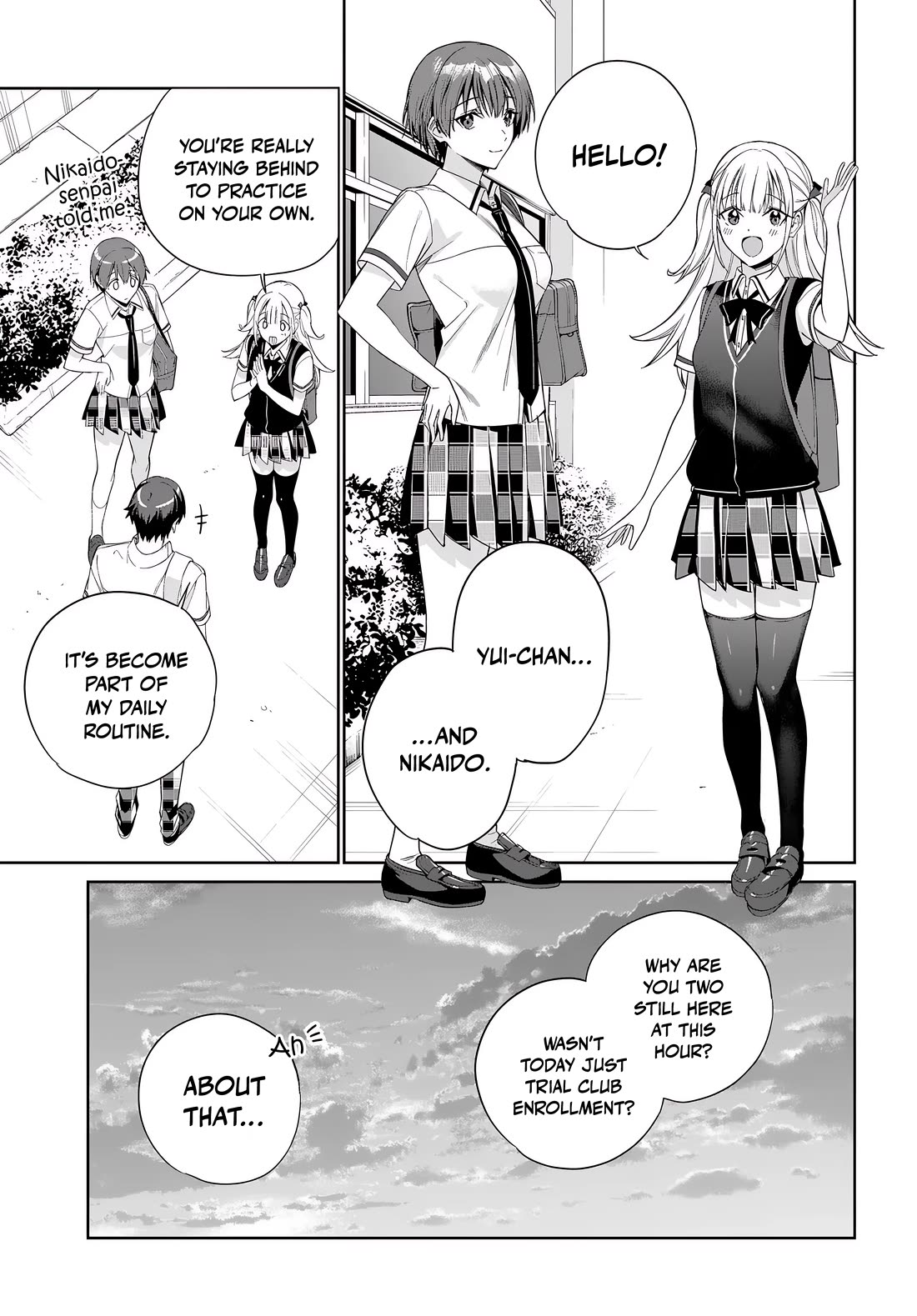 I’m Gonna Live with You Not Because My Parents Left Me Their Debt But Because I Like You chapter 45 page 8