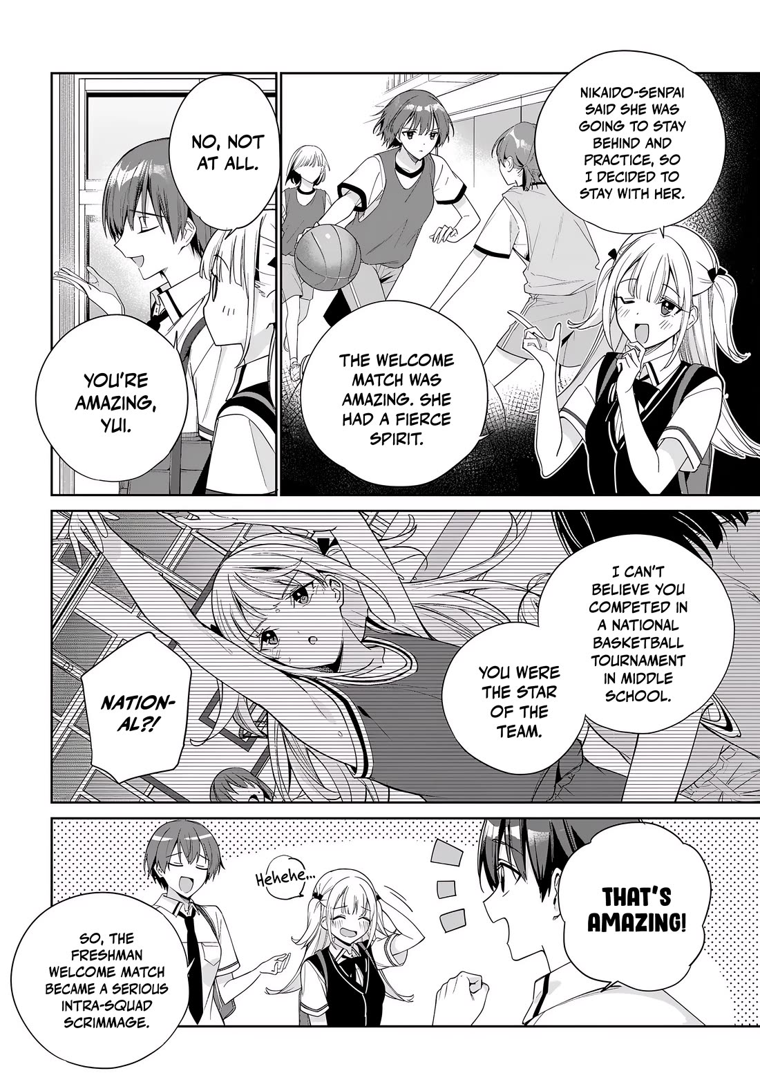 I’m Gonna Live with You Not Because My Parents Left Me Their Debt But Because I Like You chapter 45 page 9