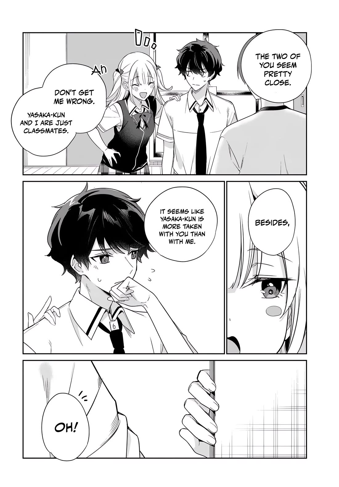 I’m Gonna Live with You Not Because My Parents Left Me Their Debt But Because I Like You chapter 46 page 10