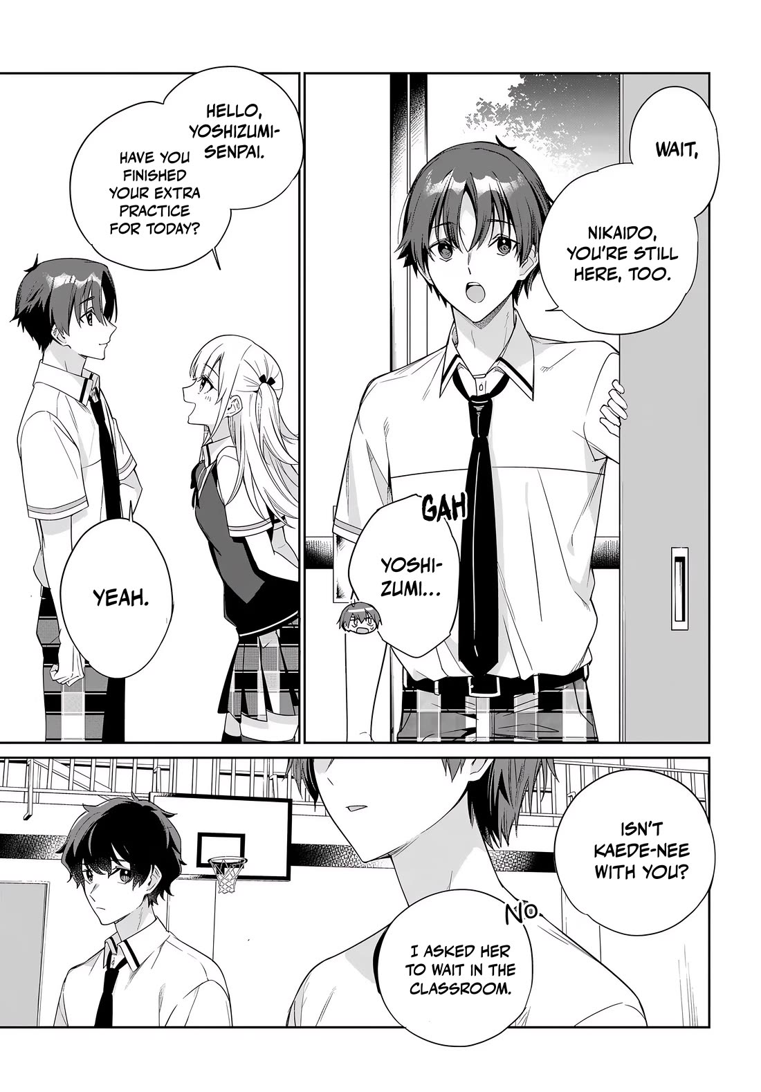 I’m Gonna Live with You Not Because My Parents Left Me Their Debt But Because I Like You chapter 46 page 11