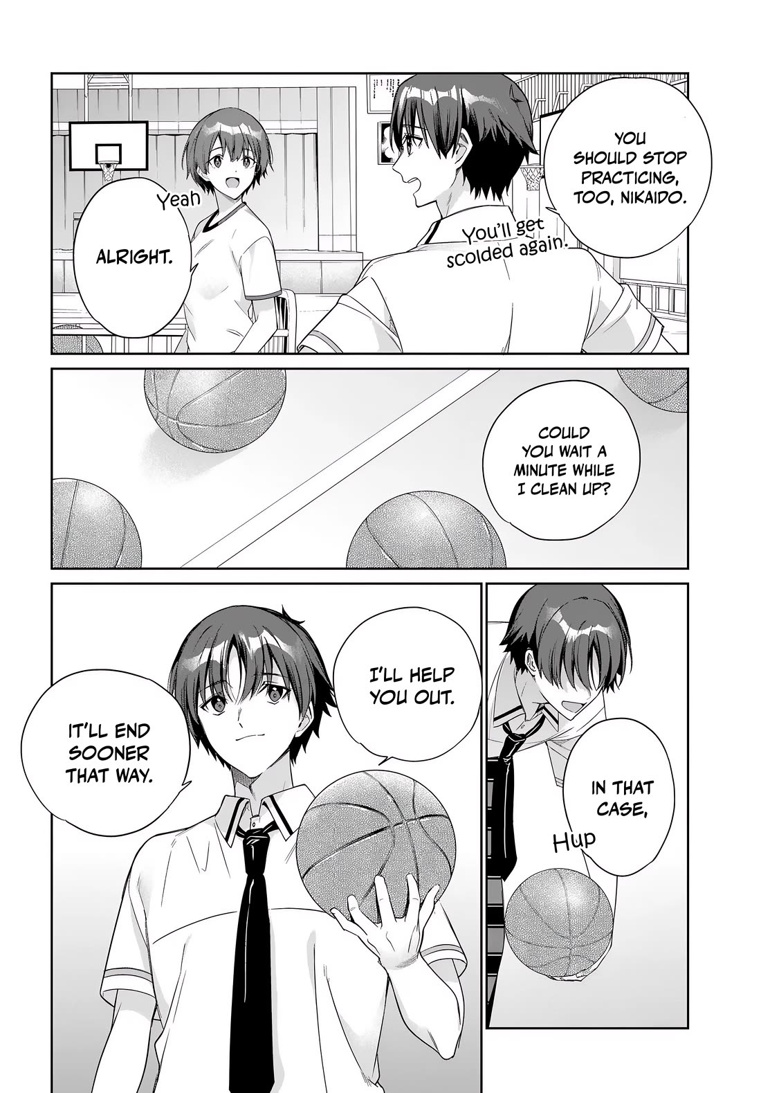 I’m Gonna Live with You Not Because My Parents Left Me Their Debt But Because I Like You chapter 46 page 12