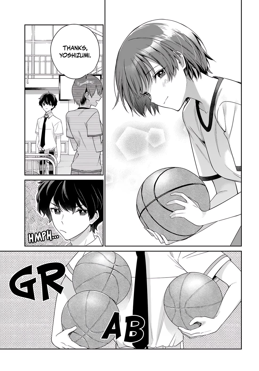 I’m Gonna Live with You Not Because My Parents Left Me Their Debt But Because I Like You chapter 46 page 13