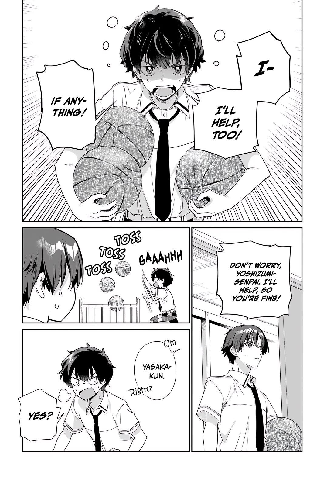 I’m Gonna Live with You Not Because My Parents Left Me Their Debt But Because I Like You chapter 46 page 14