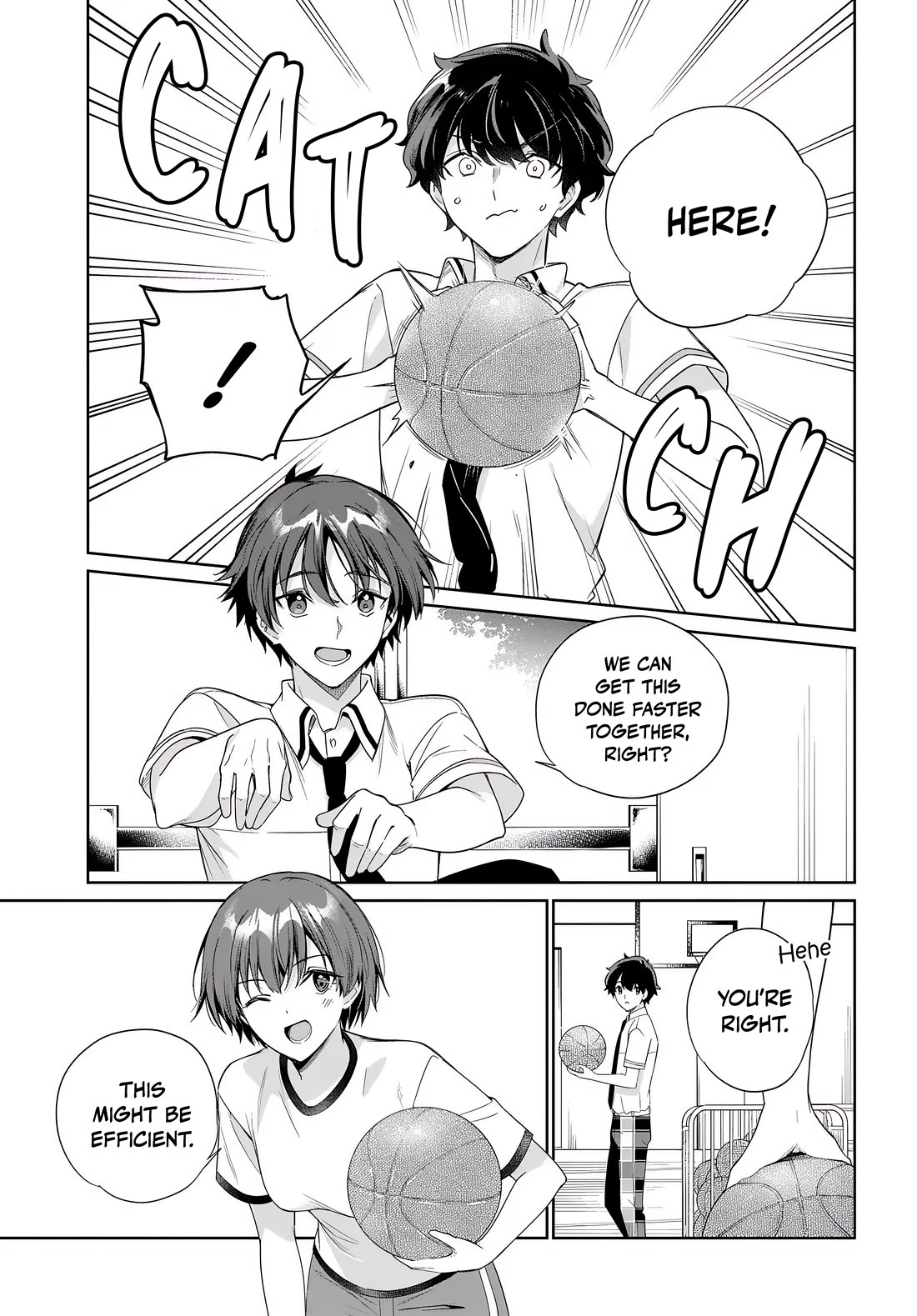 I’m Gonna Live with You Not Because My Parents Left Me Their Debt But Because I Like You chapter 46 page 15