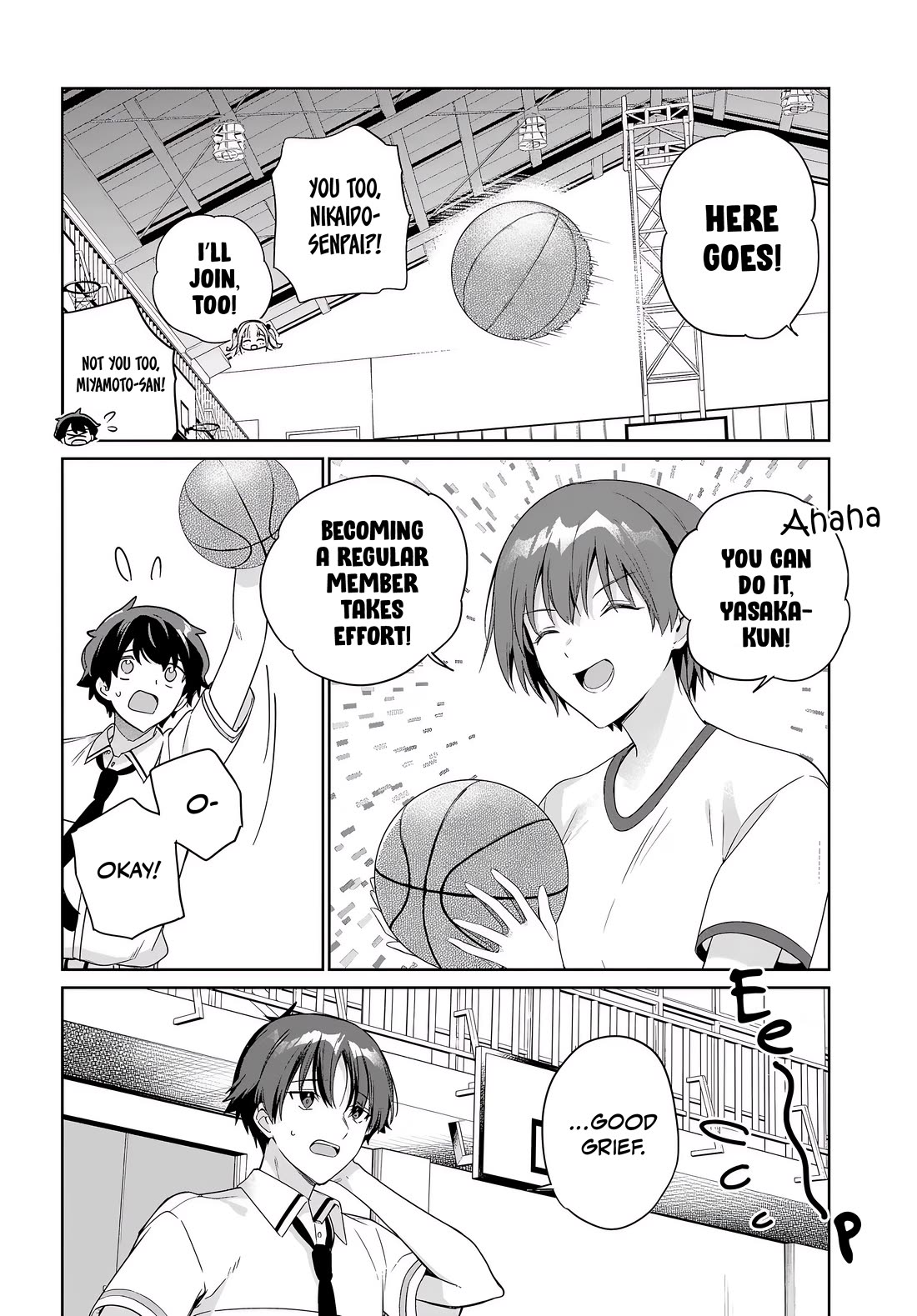 I’m Gonna Live with You Not Because My Parents Left Me Their Debt But Because I Like You chapter 46 page 16