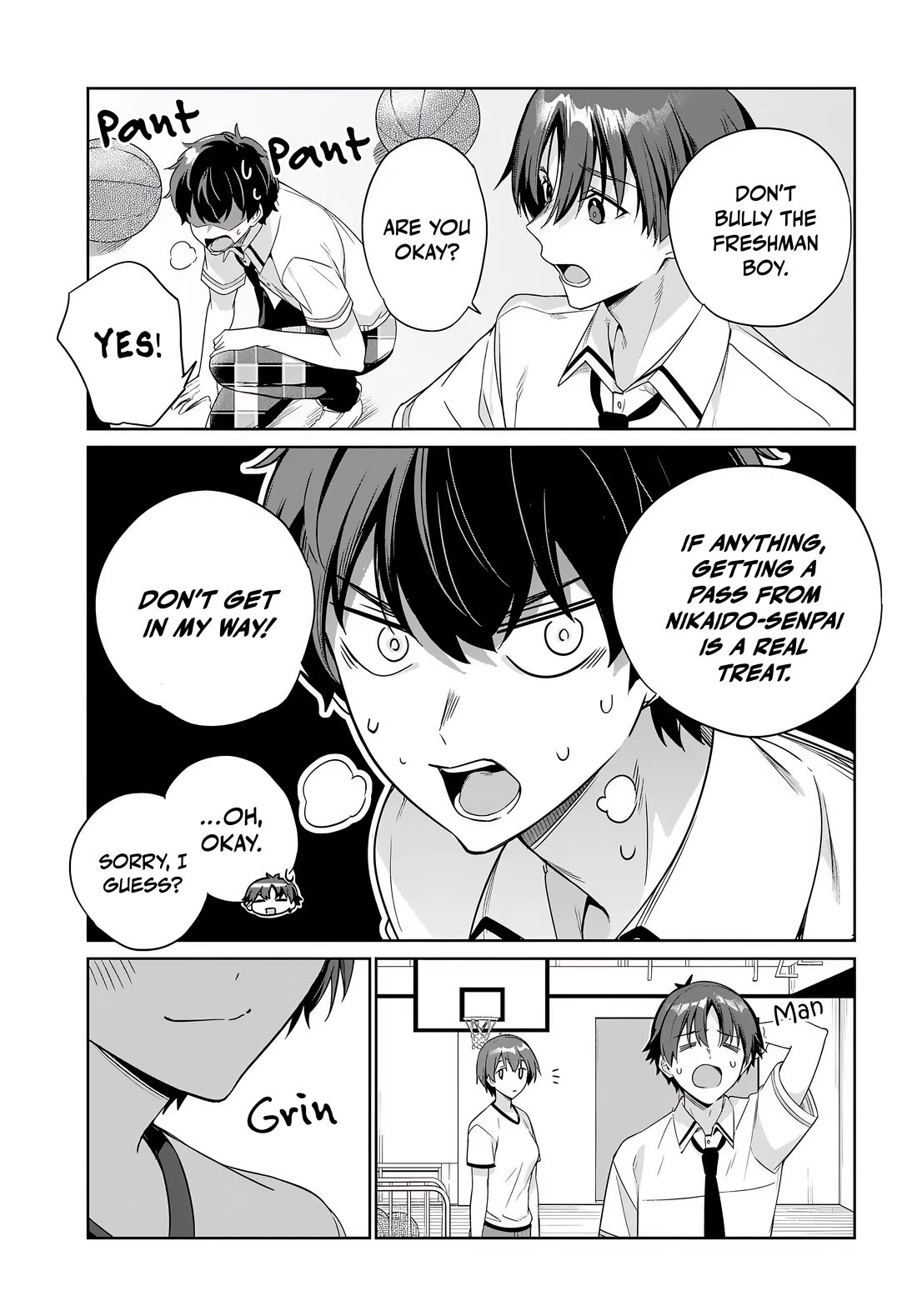 I’m Gonna Live with You Not Because My Parents Left Me Their Debt But Because I Like You chapter 46 page 17