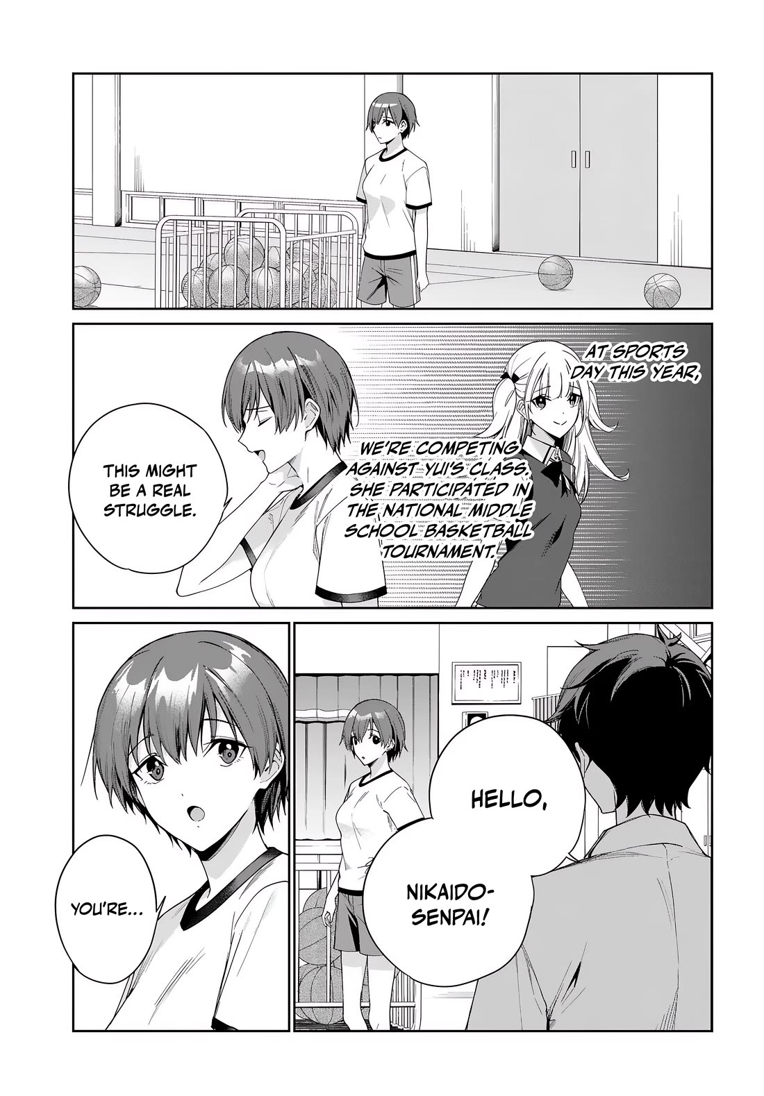 I’m Gonna Live with You Not Because My Parents Left Me Their Debt But Because I Like You chapter 46 page 5
