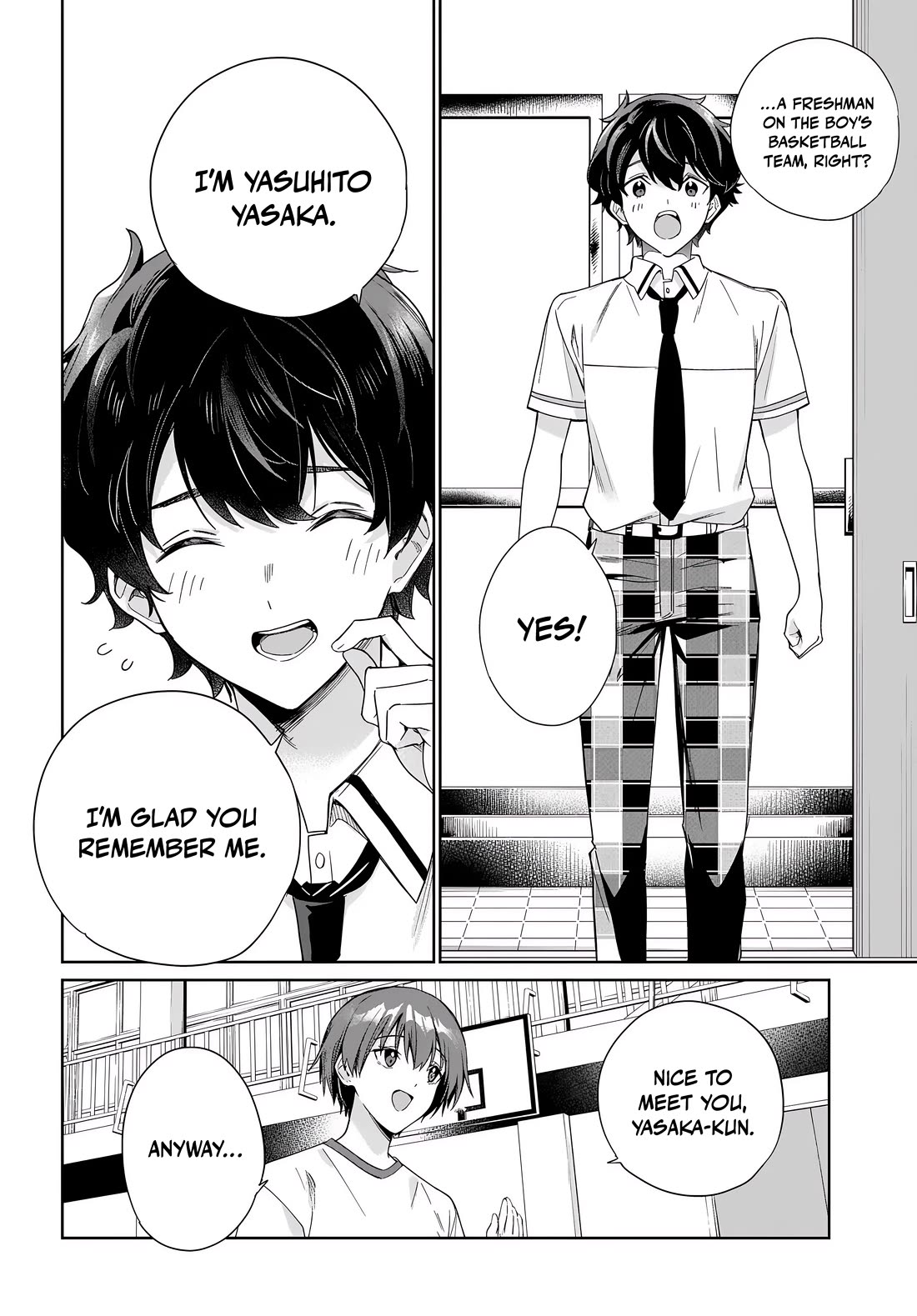 I’m Gonna Live with You Not Because My Parents Left Me Their Debt But Because I Like You chapter 46 page 6