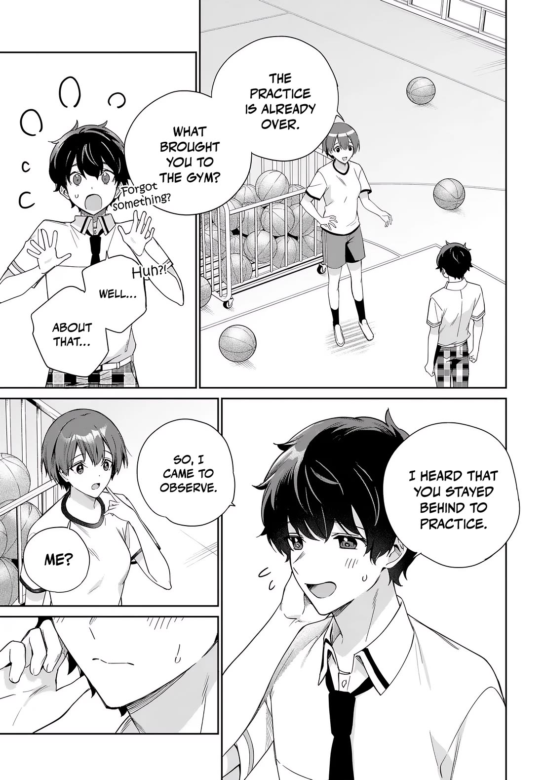 I’m Gonna Live with You Not Because My Parents Left Me Their Debt But Because I Like You chapter 46 page 7