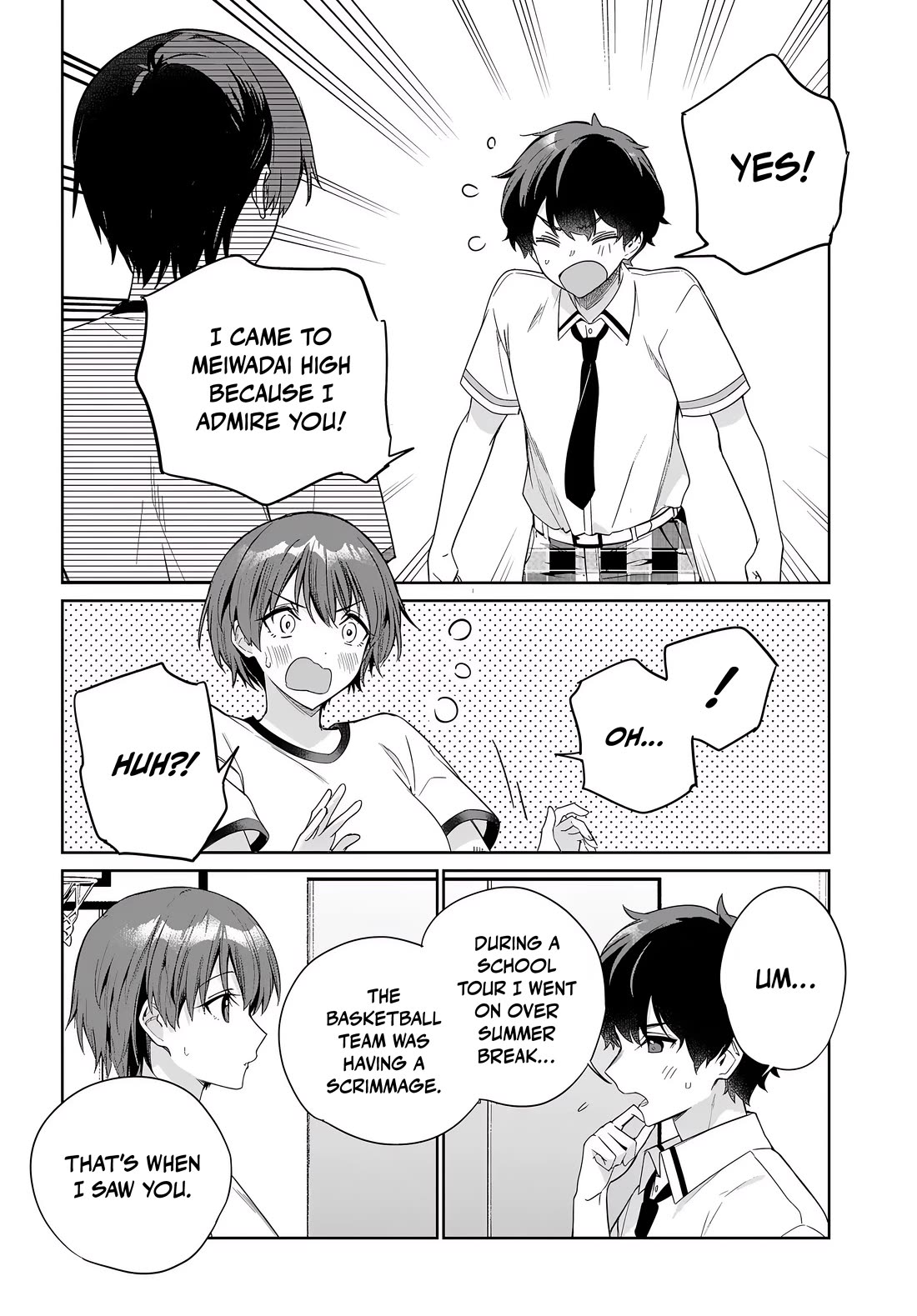 I’m Gonna Live with You Not Because My Parents Left Me Their Debt But Because I Like You chapter 46 page 8