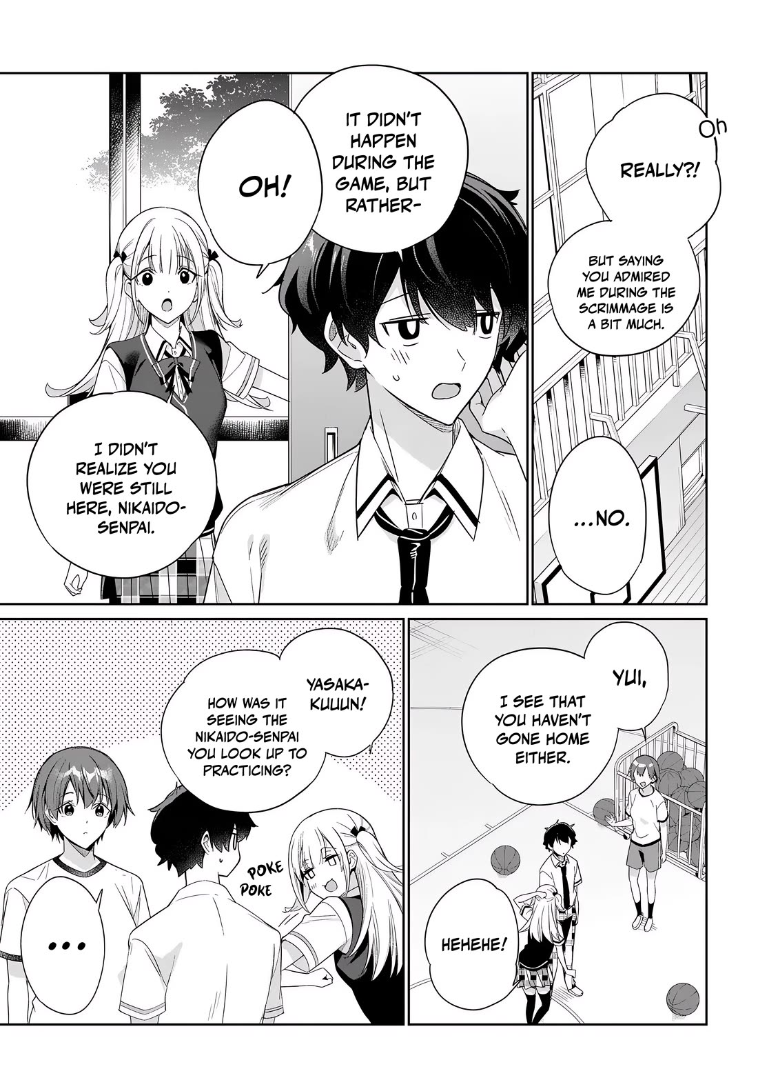 I’m Gonna Live with You Not Because My Parents Left Me Their Debt But Because I Like You chapter 46 page 9