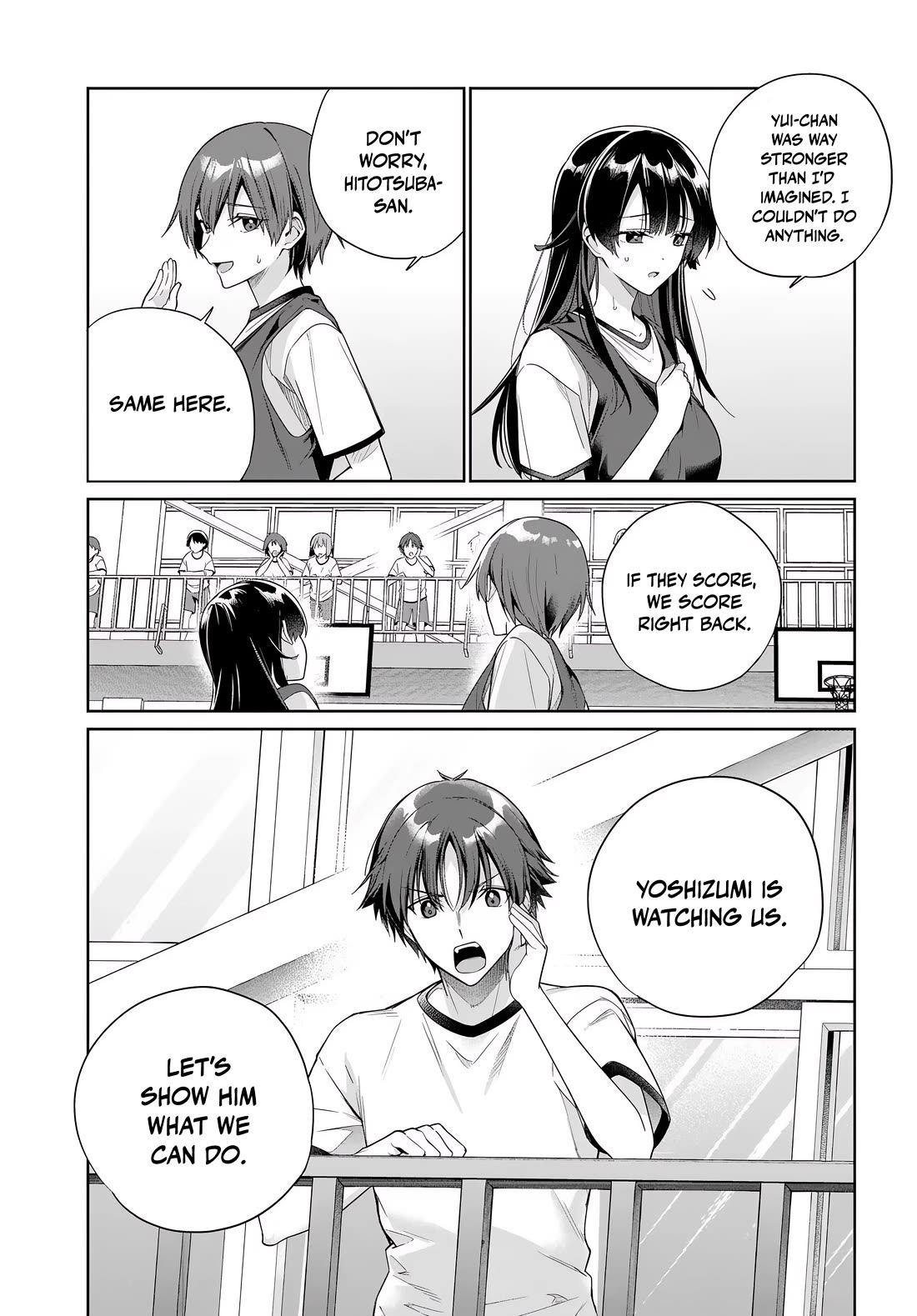 I’m Gonna Live with You Not Because My Parents Left Me Their Debt But Because I Like You chapter 47 page 18