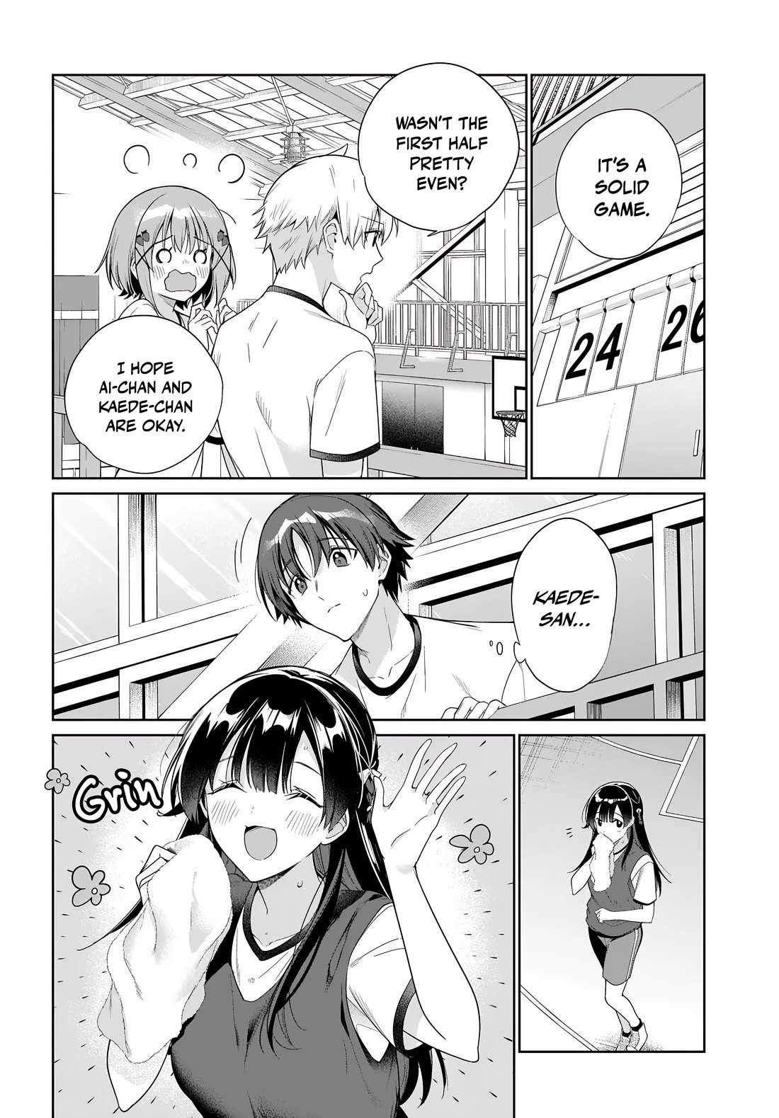 I’m Gonna Live with You Not Because My Parents Left Me Their Debt But Because I Like You chapter 47 page 21