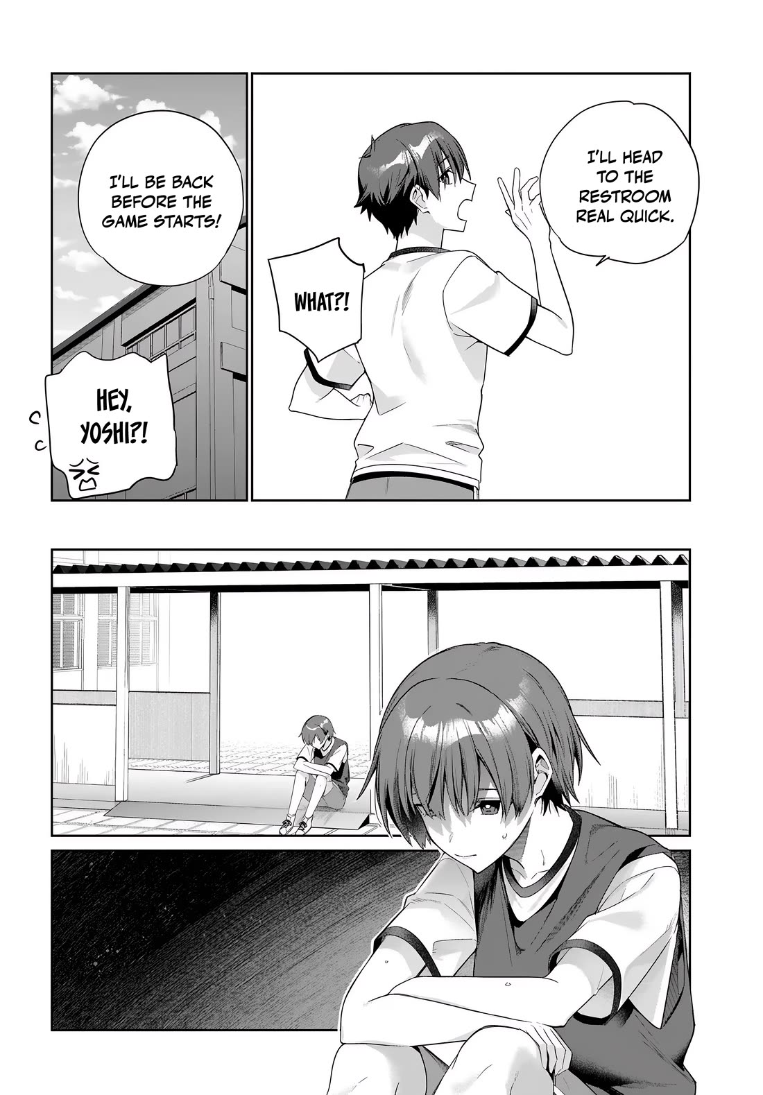 I’m Gonna Live with You Not Because My Parents Left Me Their Debt But Because I Like You chapter 47 page 23