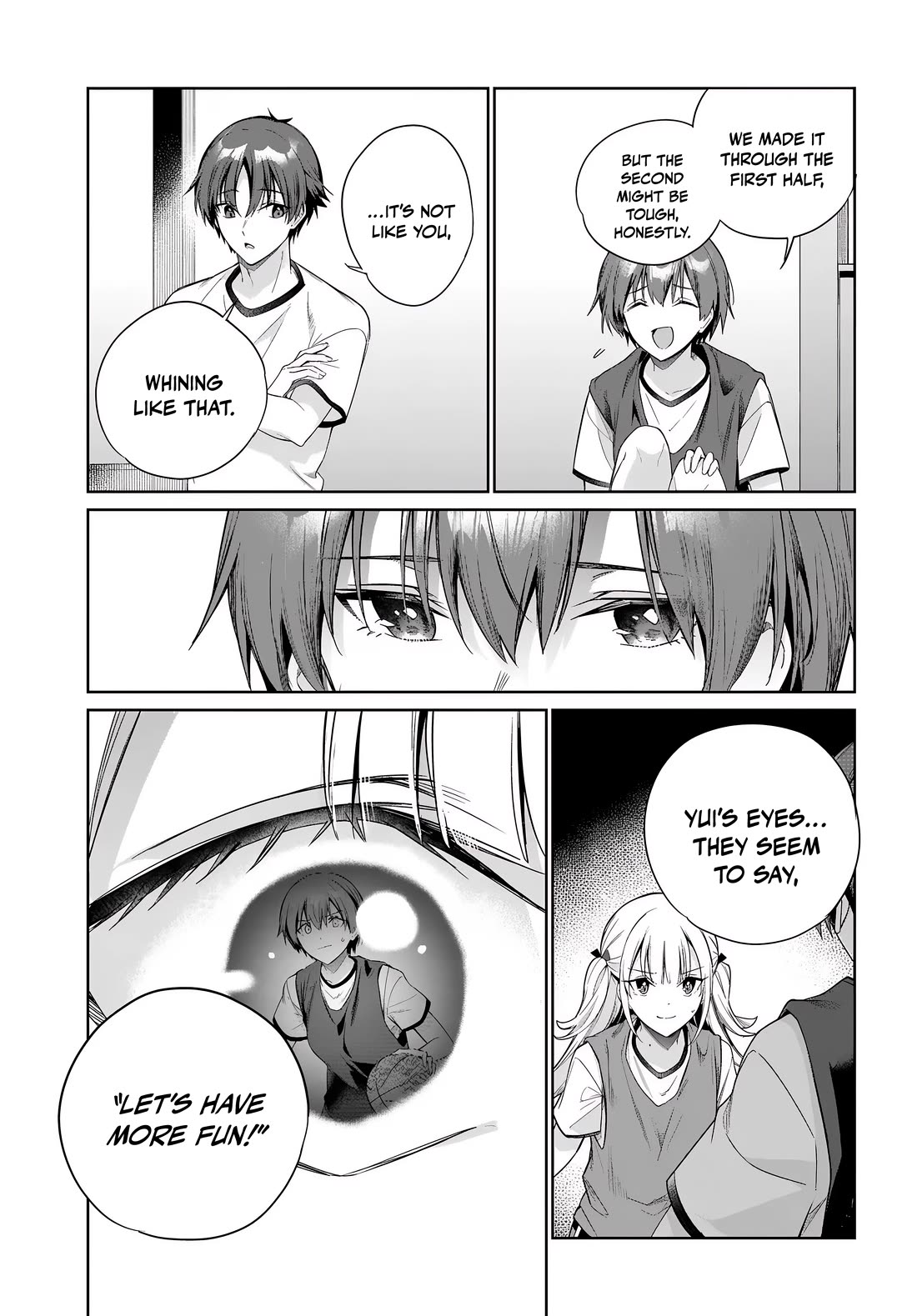 I’m Gonna Live with You Not Because My Parents Left Me Their Debt But Because I Like You chapter 47 page 26